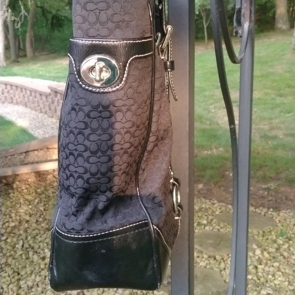 Coach purse Tote Bag